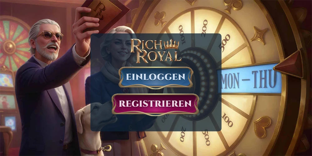rich royal login